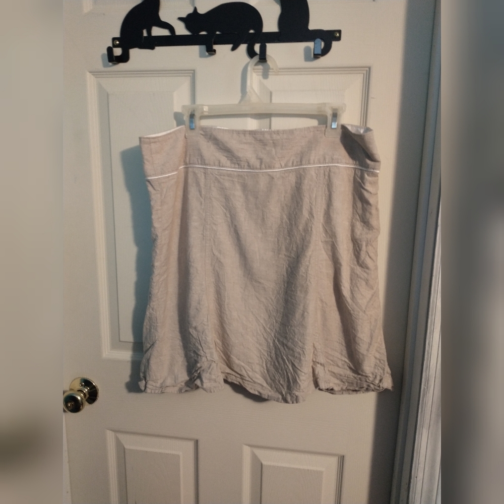 Tan Maurice's Skirt